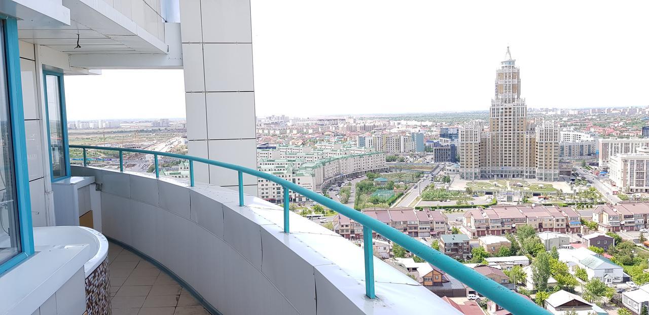 Apartment Lazurniy Nur-Sultan  Exterior photo
